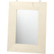 Miroir avec cadre en bois