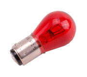 Bosma Lampe 12V-21 5W BAY15D rouge - afbeelding 1