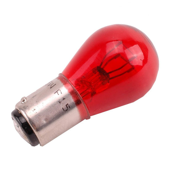 Bosma - Bosma Lamp 12V-21/5W BAY15D rood