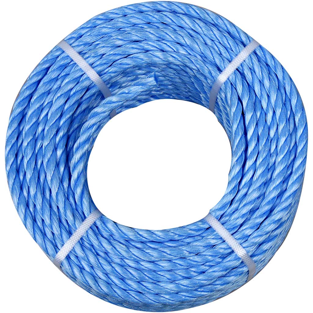 Corde en polypropylène Creativ company, épaisseur 6 mm, 20 m 1 rouleau