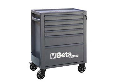 Anthracite de camion à outils bêta avec 6 tiroirs (74x955x45cm)