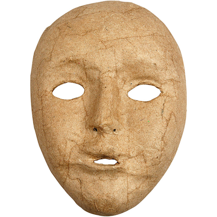 Masque complet Creativ company, h : 17,5 cm, l : 12,5 cm, 1 pièce