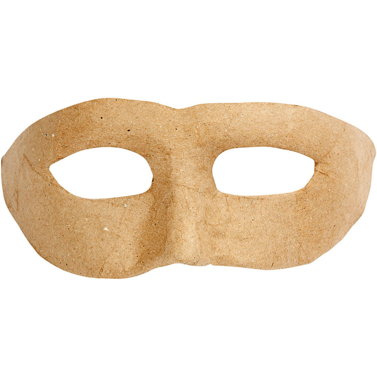 Masque zorro Creativ company, h: 8 cm, l: 21 cm, 1 pièce