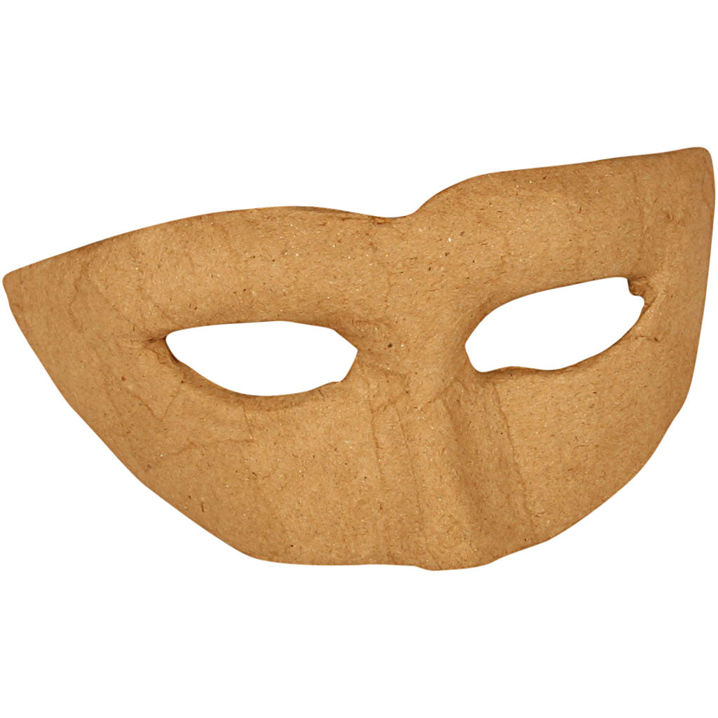 Masque zorro Creativ company, h: 8 cm, l: 21 cm, 1 pièce