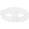 Creativ Company Mask, H: 9,5 cm, B: 18,5 cm, blanc, 10 pièces 1 boîte