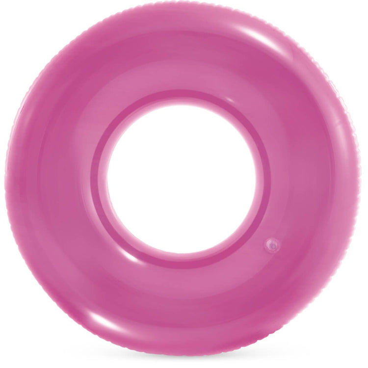 Rose de piscine coloré transparent Intex