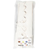 Couronnes Creativ company, h : 10-16,5 cm, l : 60 cm, 230 g, blanc, 50 pièces 1 boîte