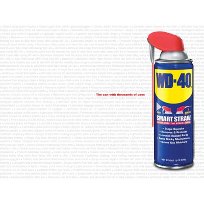 WD40 Spray multi-usages avec paille 300ml