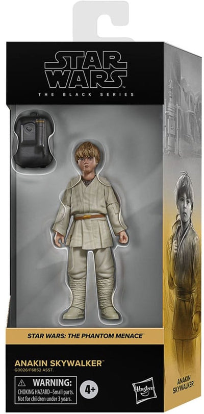 Hasbro star wars épisode i série noire figurine Anakin Skywalker 15 cm
