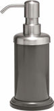 Sealskin acero - distributeur de savon 350 ml - sur pied - gris