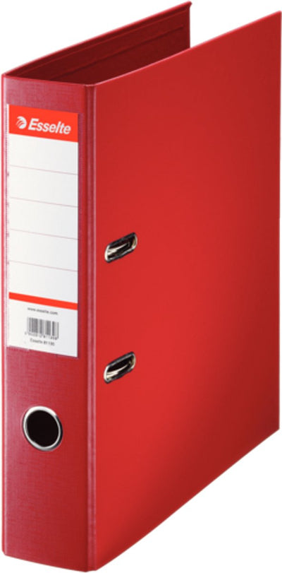 Classeur standard Esselte rouge - a4 - 75 mm - sans protège-bords