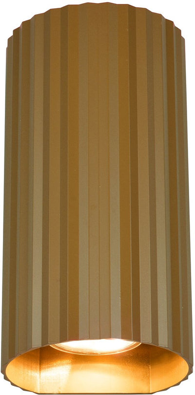 Trio soka - applique - moka - excl. 2x gu10 5 w - éclairage haut et bas - montage mural