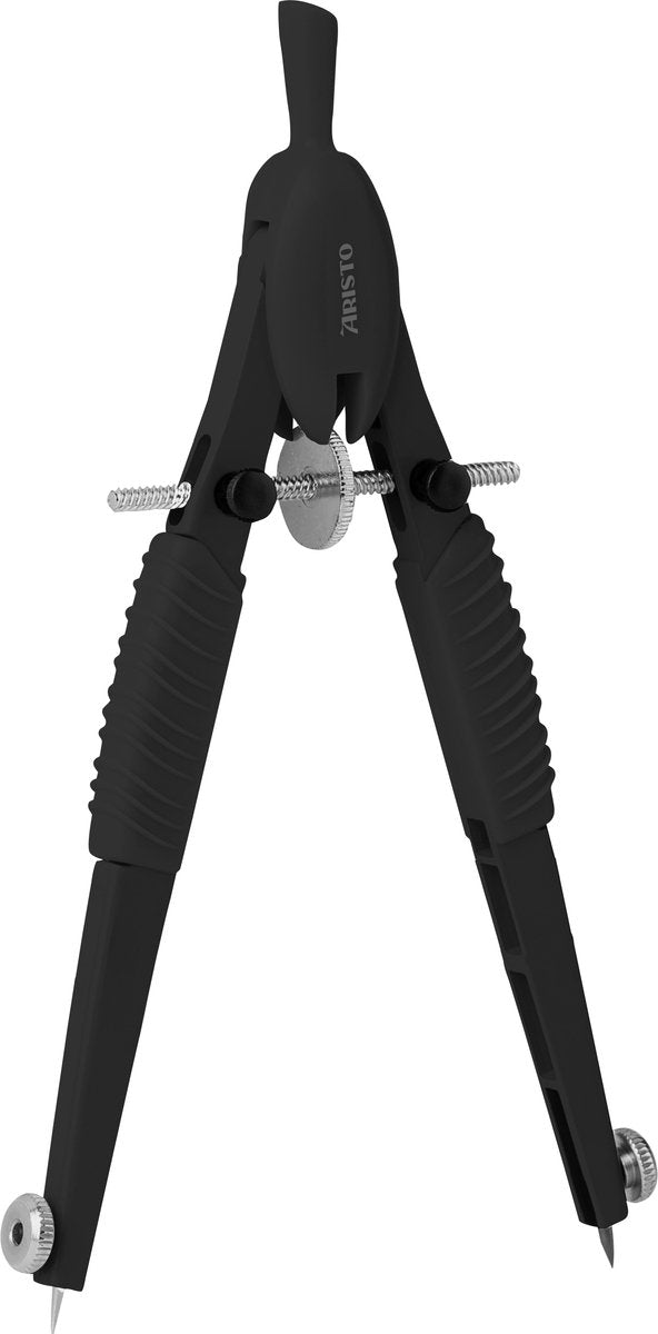 Boussole à réglage rapide Aristo - édition noire topline - ar-55778-25