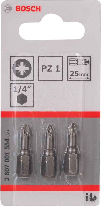 Embout tournevis Bosch Prof Phillips PZ1 (3)