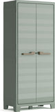 Keter Planet meuble de rangement multispace extérieur - 44x80x182cm - gris clair