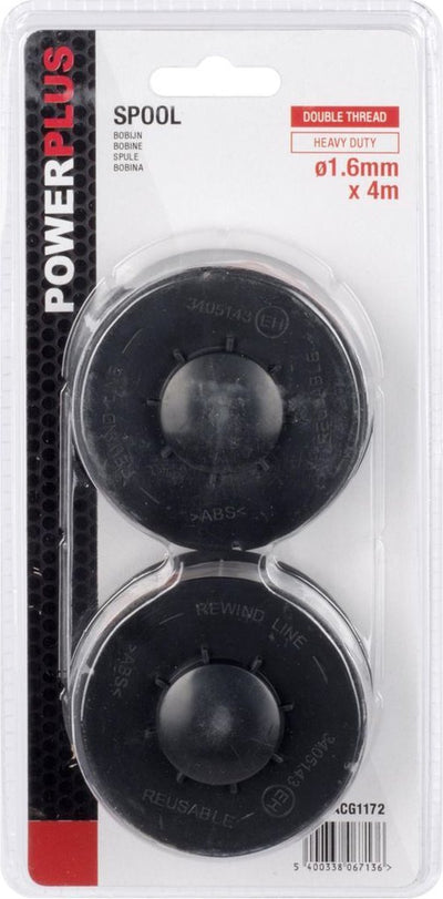 Bobine Powerplus powacg1172 - bobine pour coupe-herbe et débroussailleuse -#2 powxg30033 xg30035