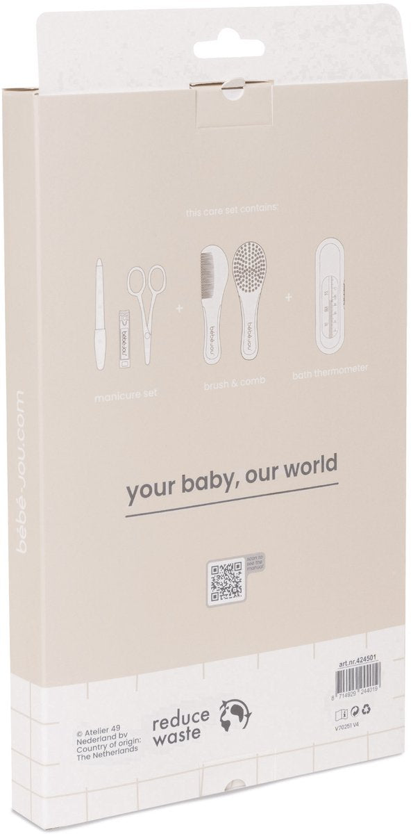 Coffret Bébé-jou mousse moka