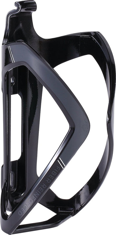 Bbb porte-bidon vélo de course, VTT - composite - porte-bidon noir brillant - flexcage bbc-36