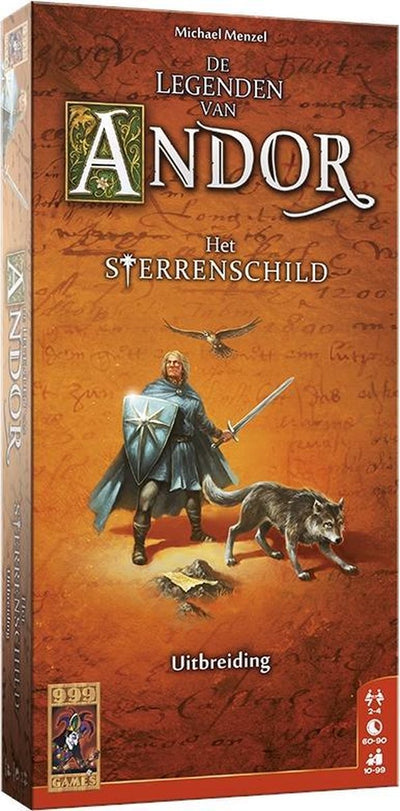 999games 999 Jeux The Legends of Andor: The Starschild Expansion Board Game