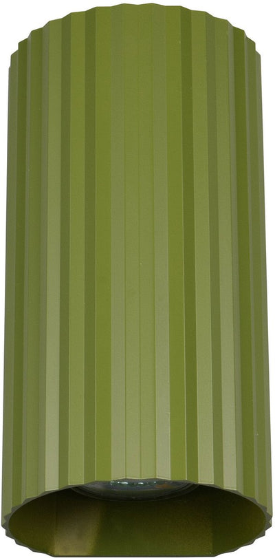 Trio soka - applique - vert - excl. 2x gu10 5 w - éclairage haut et bas - montage mural