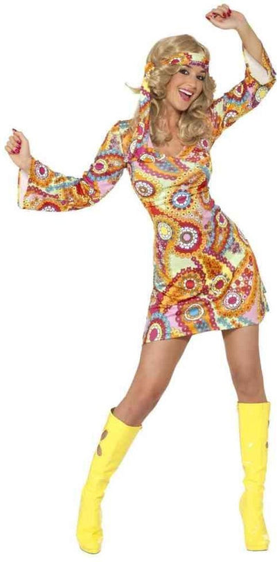 Smiffys se déguisent en costumes | costumes - groovy années 60 - costume hippie années 60