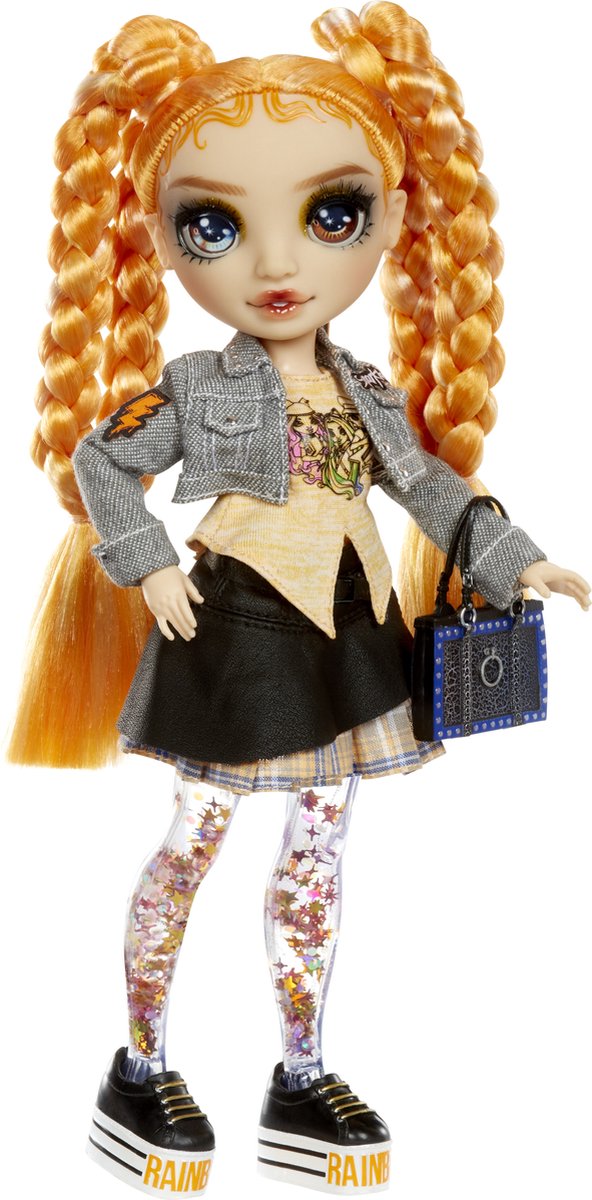 Rainbow High Rainbow Highparkle and Shine Fashion Modepop Clementine