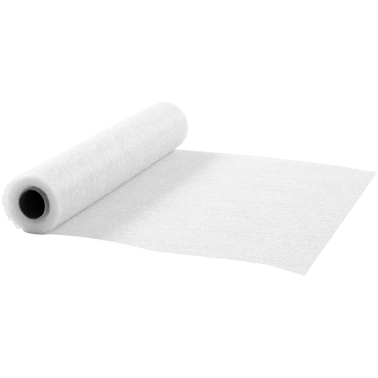 Chemins de table Creativ company, l: 30 cm, blanc, 10 m 1 rouleau