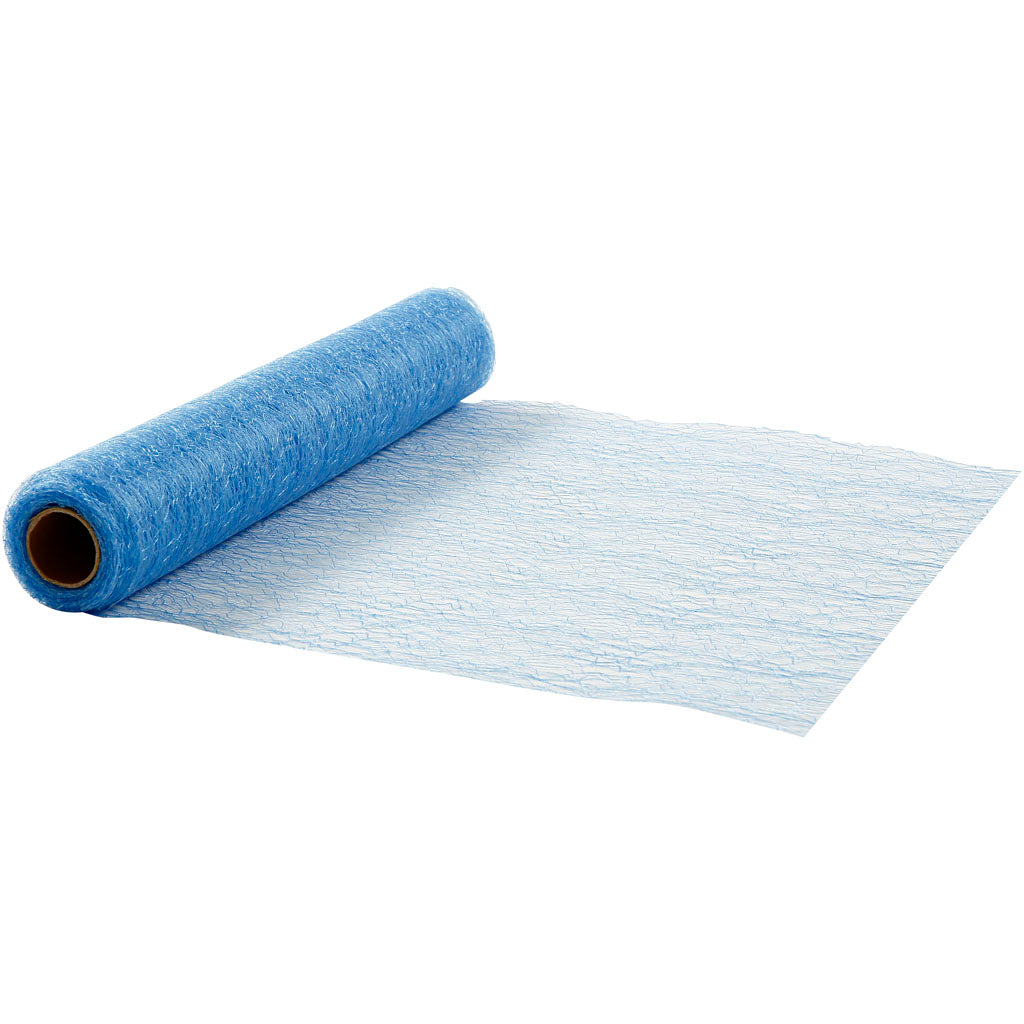 Chemins de table Creativ company, l: 30 cm, bleu, 10 m 1 rouleau
