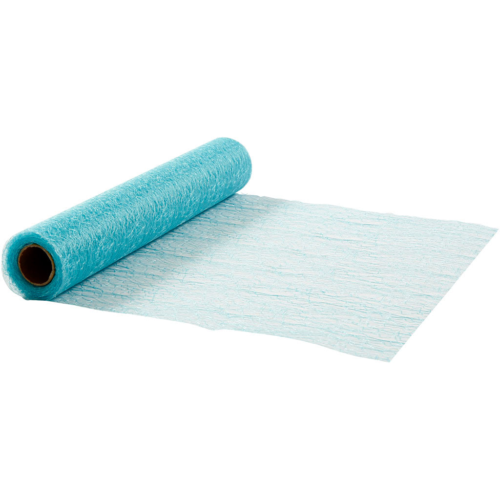 Chemins de table Creativ company, l: 30 cm, turquoise, 10 m 1 rouleau