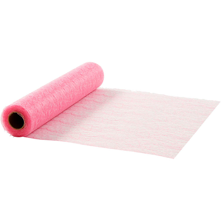 Chemins de table Creativ company, l: 30 cm, rouge clair, 10 m 1 rouleau