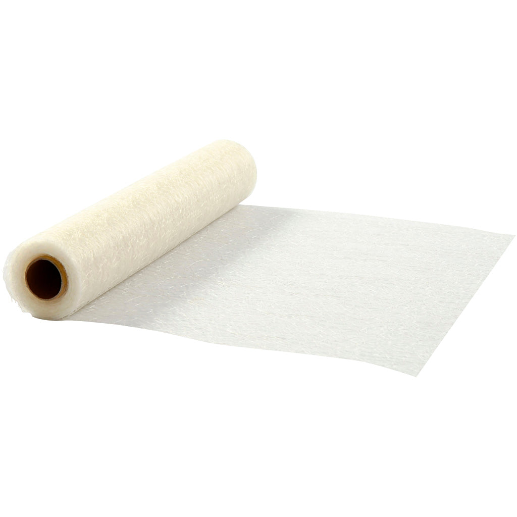 Chemins de table Creativ company, l: 30 cm, blanc cassé, 10 m 1 rouleau