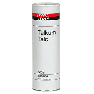 Tiptop Talc en poudre à tartiner Boîte de 500g