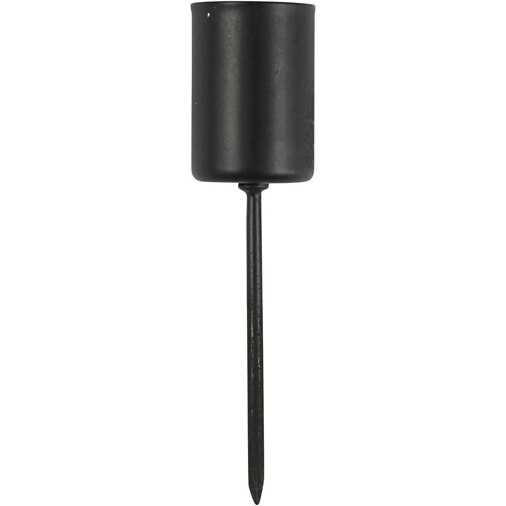 Bougeoir Creativ company, h : 9,5 cm, d 22,5 mm, 4 pièces 1 boîte