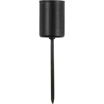 Bougeoir Creativ company, h : 9,5 cm, d 22,5 mm, 4 pièces 1 boîte