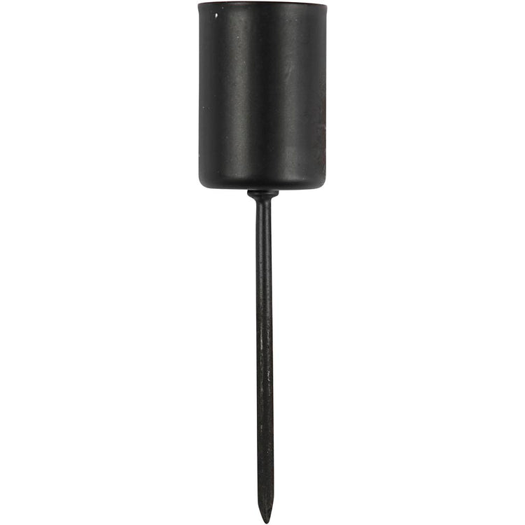 Bougeoir Creativ company, h : 9,5 cm, d 22,5 mm, 4 pièces 1 boîte