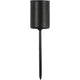 Bougeoir Creativ company, h : 9,5 cm, d 22,5 mm, 4 pièces 1 boîte