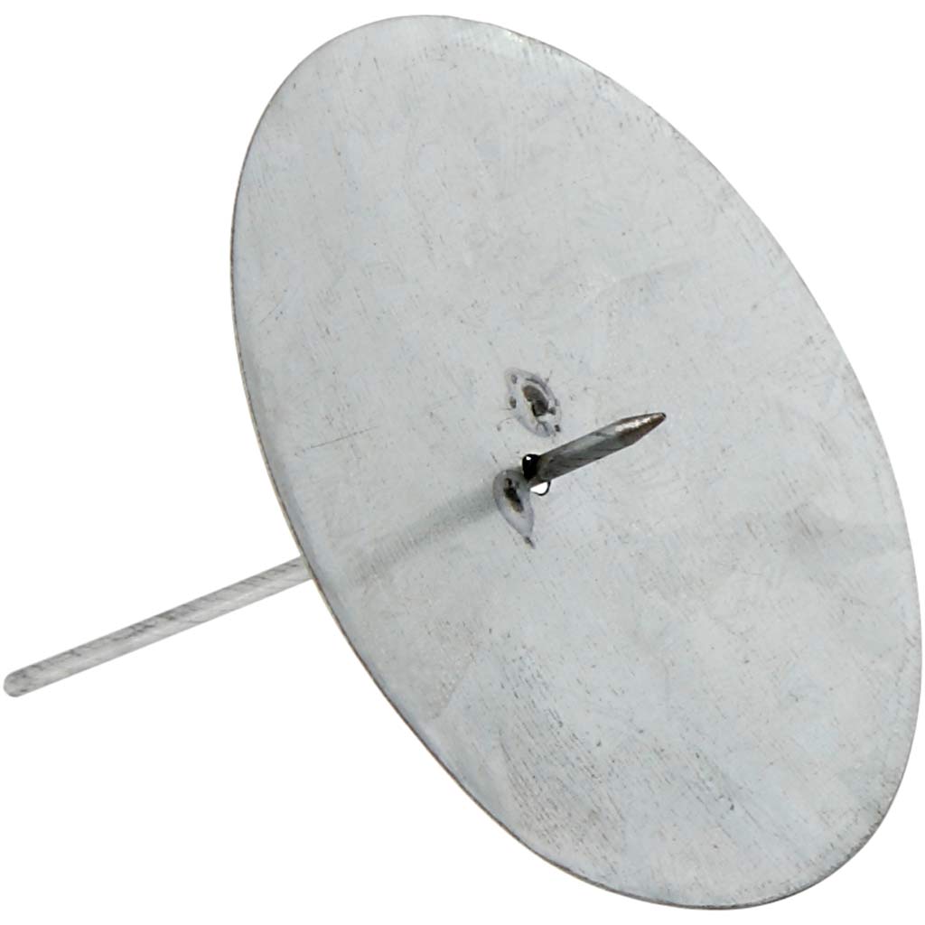 Bougeoir Creativ company, h: 6 cm, d 7 cm, 4 pièces 1 boîte