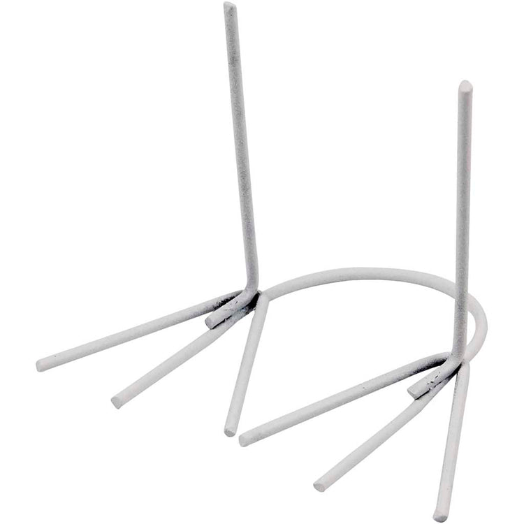 Creativ company pattes de poulet, h : 5 cm, l : 3,5 cm, blanc, 20 paires 1 boîte