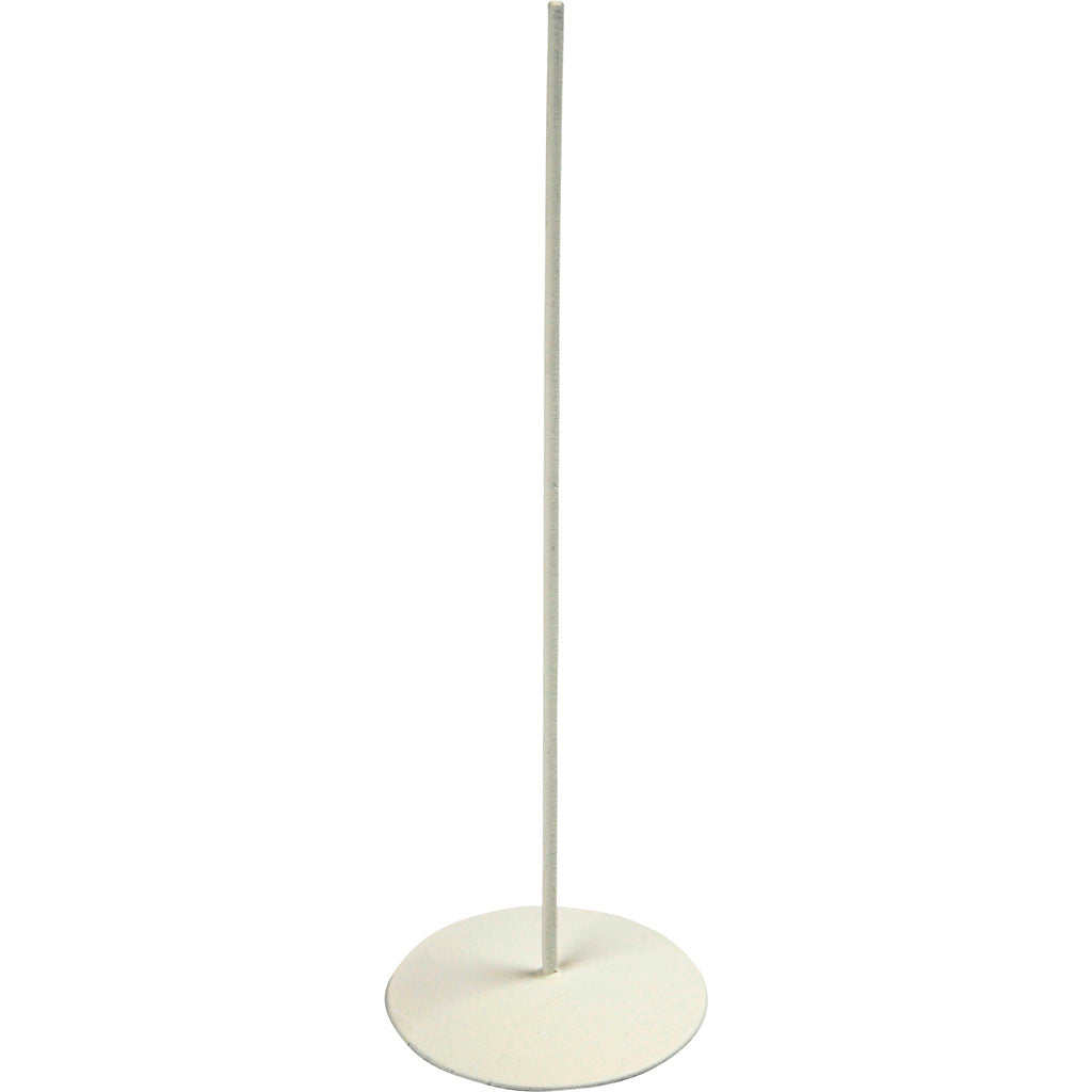 Socle en métal Creativ company, h: 15 cm, d 5 cm, 1 pièce