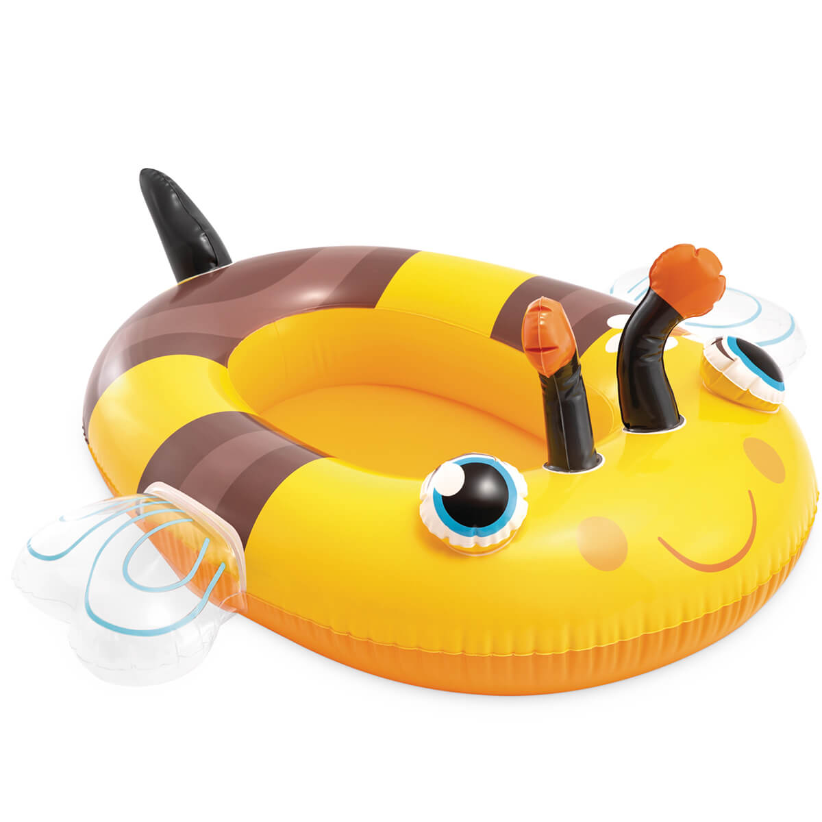Piscine d'intex Kinderbootje-Speedboot-Blauw