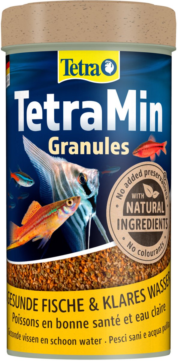 Granulate de tétra