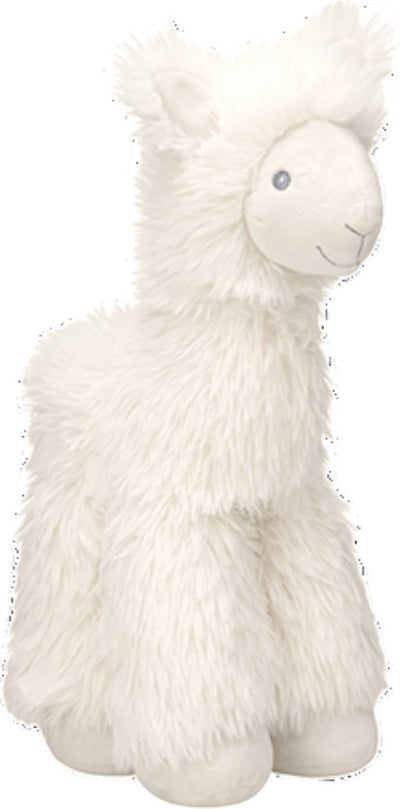 Happy horse lama levi peluche 27 cm - blanc - peluche bébé