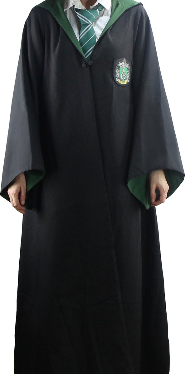 Cinereplicas Harry Potter - robe de sorcier Serpentard costume de sorcier Serpentard (l)