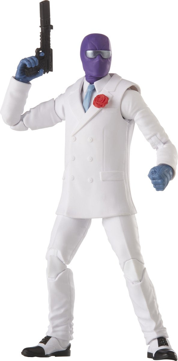Marvel hasbro spiderman - figurine 's rose legends collection rétro 15 cm - multicolore