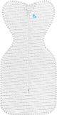 Gigoteuse pour bébé Love to dream ™ swaddle up™ - emmaillotage - bébé 3-6 mois - 6-8,5 kg - toutes saisons - 1,0 tog - blanc