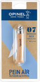 Couteau de poche Opinel n°7 - acier inoxydable - bois
