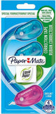 Ruban correcteur Paper Mate Dryline i-mini | différentes couleurs | 4 pièces