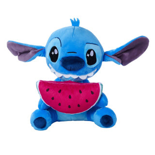 Point peluche de 25 cm avec pastèque
