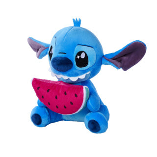 Point peluche de 25 cm avec pastèque