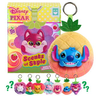 Boîte aveugle de cintre en vinyle parfumé Spectron happy haul disney